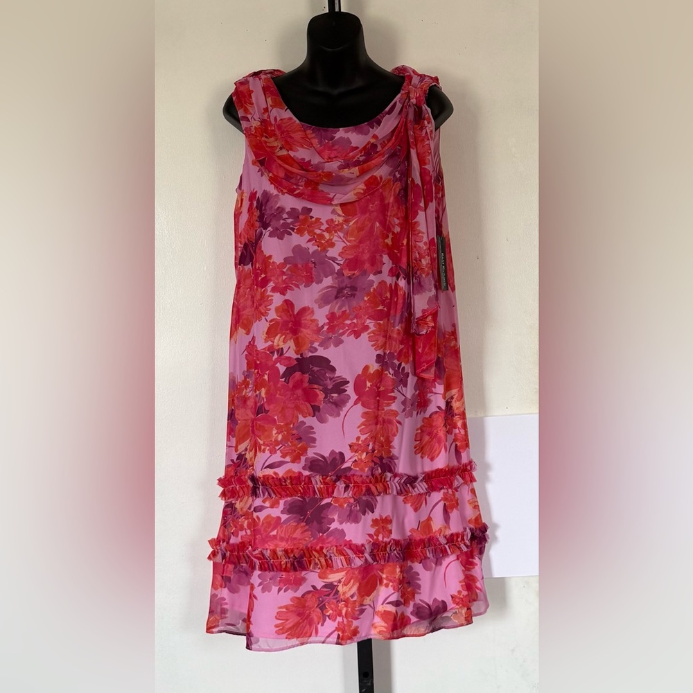 Floral Sleeveless Dress